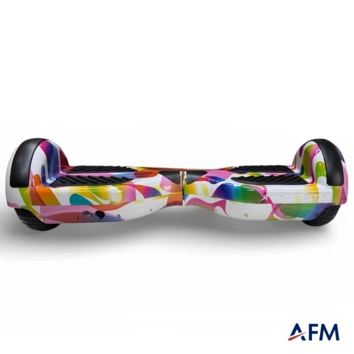 RYDER STAR HOVERBOARD GÖKKUŞAĞI DESEN 36V 250 WATT X2 ELEKTRİKLİ DENGELİ KAYKAY
