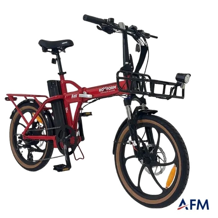 ROXFORM R222 KIRMIZI 48V 20Ah ELEKTRİKLİ BİSİKLET