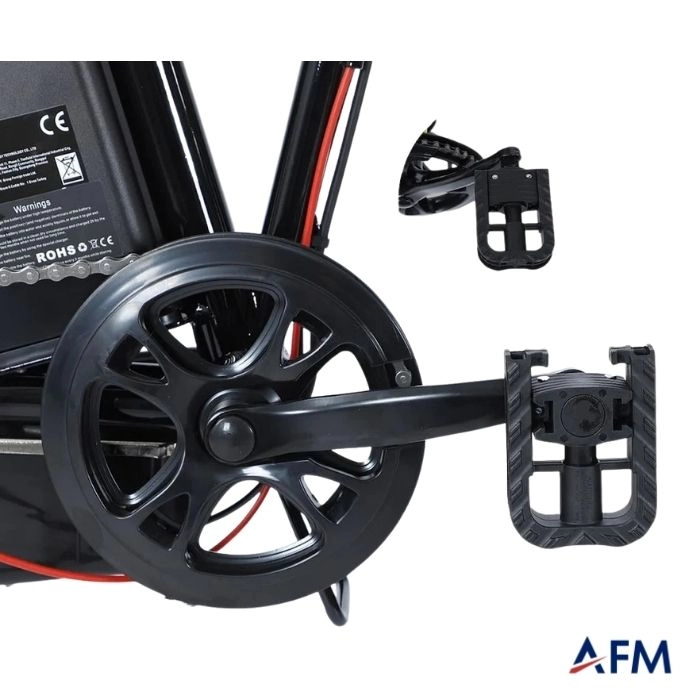 STRADA E-BRO TURUNCU 36V 10.4Ah ELEKTRİKLİ BİSİKLET
