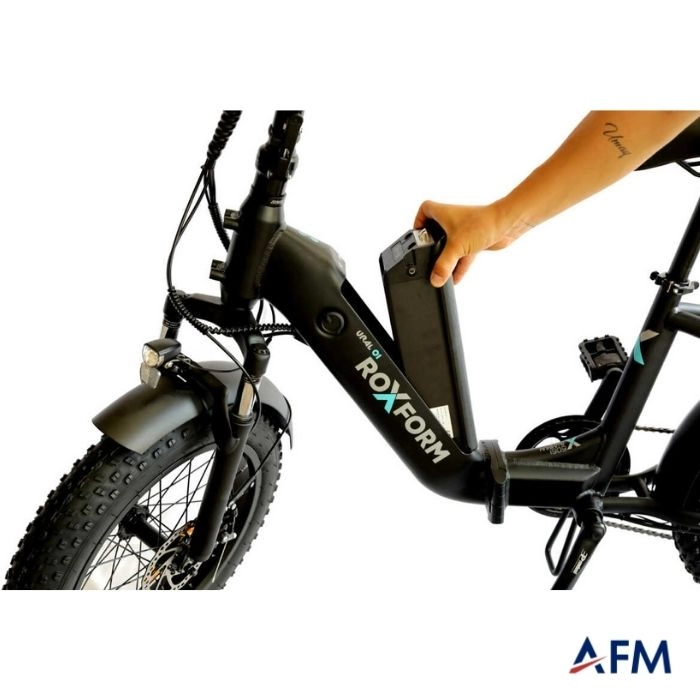 ROXFORM URAL LACİVERT 36V  ELEKTRİKLİ BİSİKLET