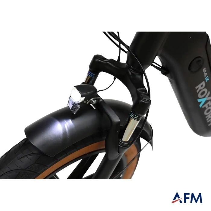 ROXFORM URAL LX SİYAH 36V ELEKTRİKLİ BİSİKLET