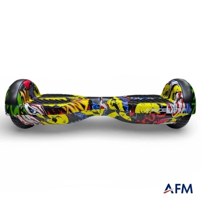RYDER STAR HOVERBOARD APATO GRAFİTİ DESEN 36V 250 WATT X2 ELEKTRİKLİ DENGELİ KAYKAY