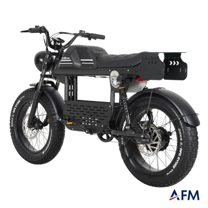 APE RYDER GİBBON ULTRA SPORT SİYAH 48V 20Ah ELEKTRİKLİ BİSİKLET