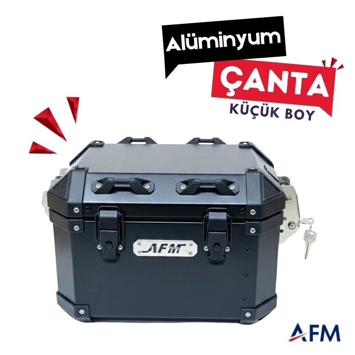Dayanıklı Alüminyum Bagaj Çantası Su Geçirmez Küçük Boy