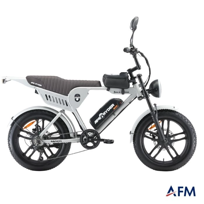 APE RYDER GENON ULTRA GRİ 48V 15Ah ELEKTRİKLİ BİSİKLET