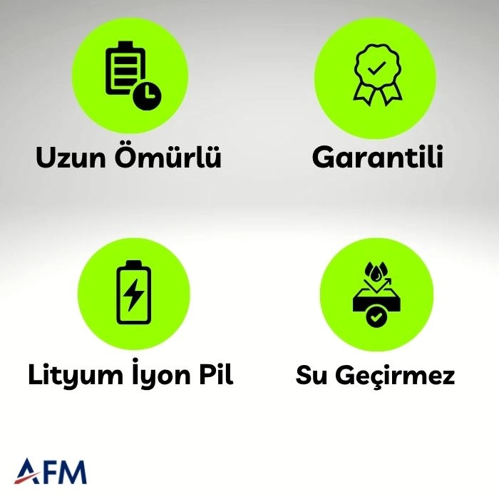 RKS XT-1 36 Volt Batarya Orijinal Yedek Akü - Elektrikli Bisiklet Pili
