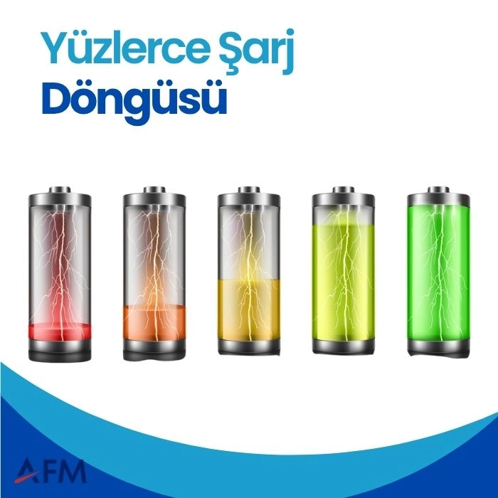 36V 10 Ah Ek Batarya - Yüksek Performanslı Elektrikli Bisiklet Bataryası