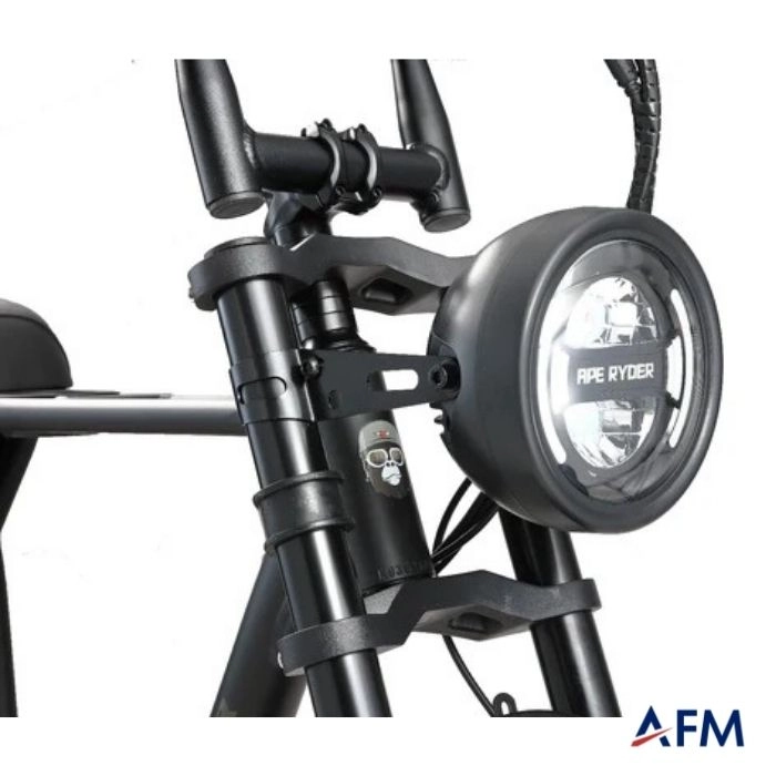 APE RYDER A10 GRİ 36V 250 WATT ELEKTRİKLİ BİSİKLET