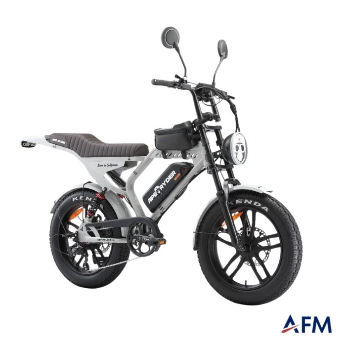 APE RYDER MANDRILL GRİ 48V 15Ah ELEKTRİKLİ BİSİKLET  