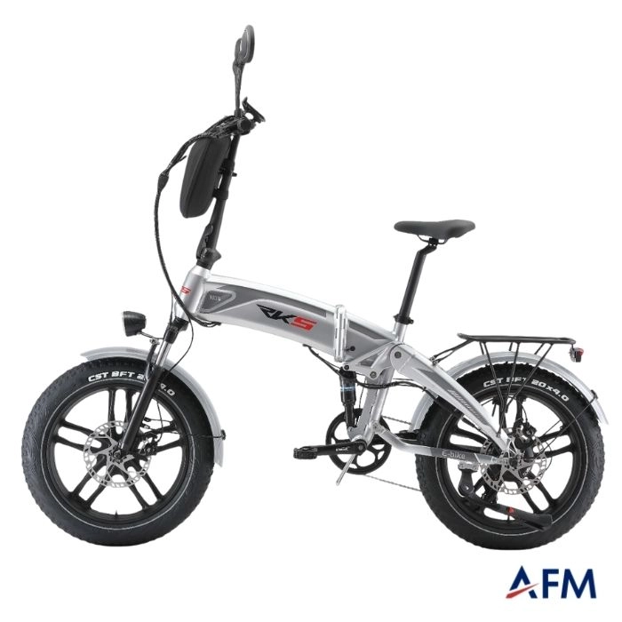 RKS LA ROSE ULTRA (RD8) PREMIUM NARDO GRİ 48V 12Ah ELEKTRİKLİ BİSİKLET