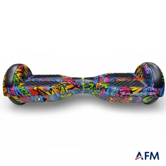 RYDER STAR HOVERBOARD BANG BANG DESEN 36V 250 WATT X2 ELEKTRİKLİ DENGELİ KAYKAY