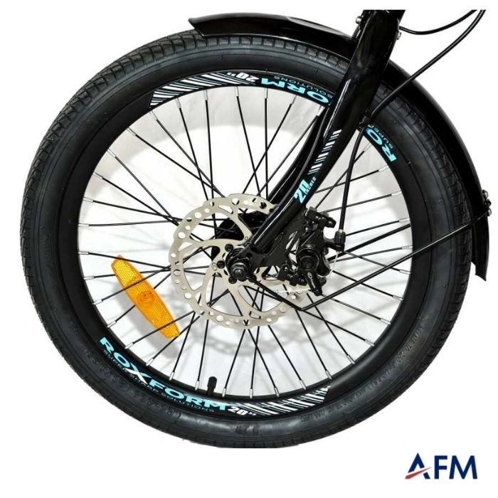 ROXFORM R100 SİYAH 36V ELEKTRİKLİ BİSİKLET