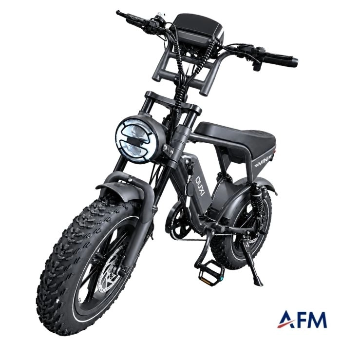 T-BİKE V8 ULTRA MINI ANTRASİT GRİ 36V 10.4Ah ELEKTRİKLİ BİSİKLET