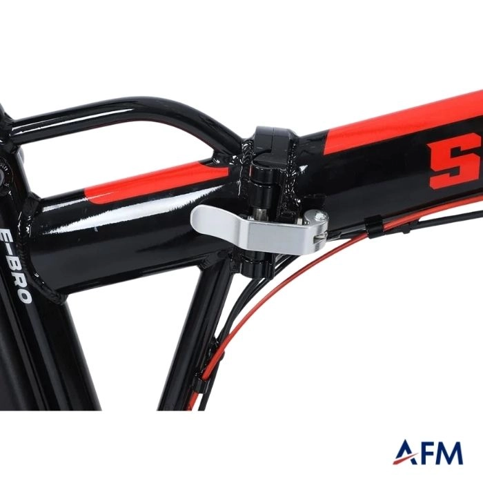 STRADA E-BRO TURUNCU 36V 10.4Ah ELEKTRİKLİ BİSİKLET