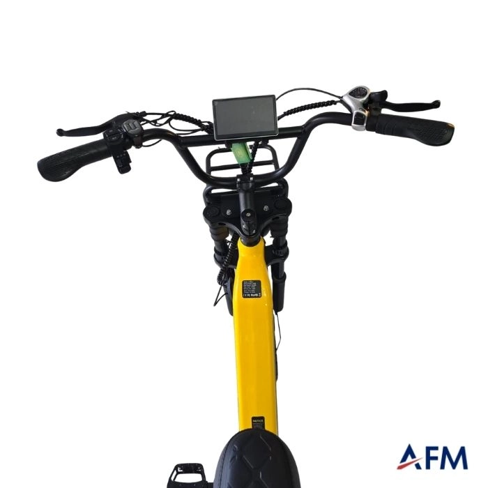 T-BİKE VİFA Q8 SARI 48V 15Ah ELEKTRİKLİ BİSİKLET