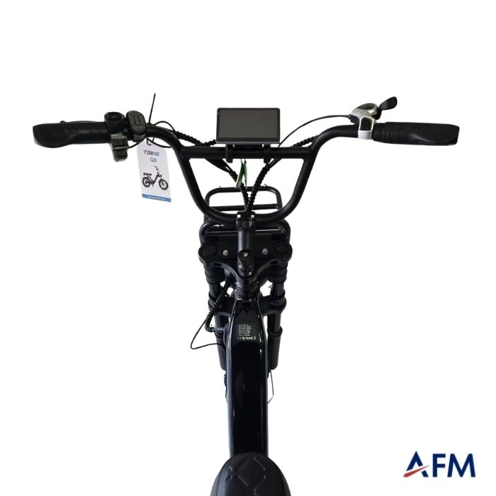 T-BİKE VİFA Q8 GRİ 48V 15Ah ELEKTRİKLİ BİSİKLET