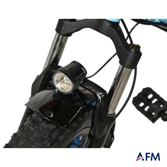 ROXFORM R200 PRO 2 MAVİ 36V ELEKTRİKLİ BİSİKLET