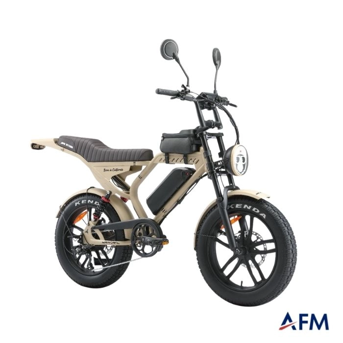 APE RYDER MANDRILL KREM 48V 15Ah ELEKTRİKLİ BİSİKLET  