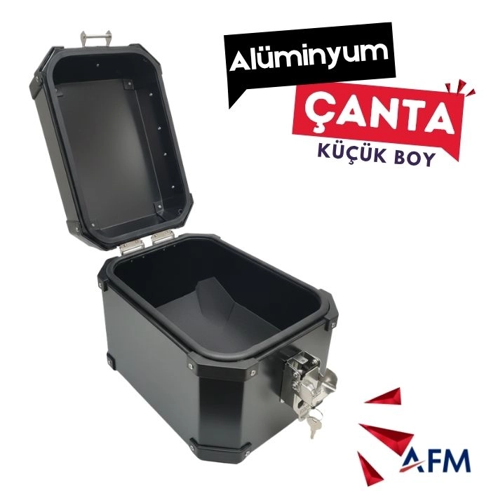 Dayanıklı Alüminyum Bagaj Çantası Su Geçirmez Küçük Boy