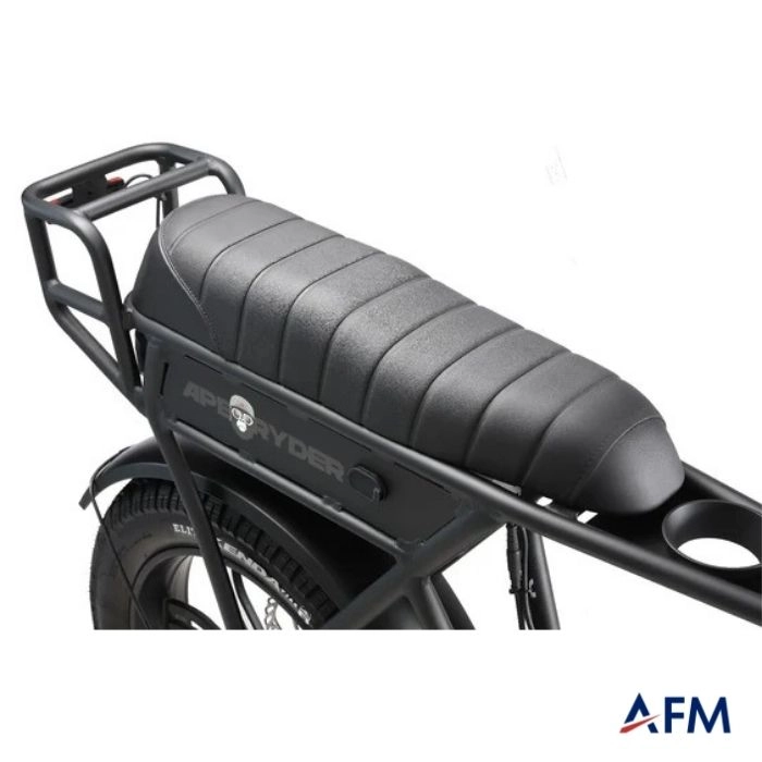 APE RYDER A10 SİYAH 36V ELEKTRİKLİ BİSİKLET