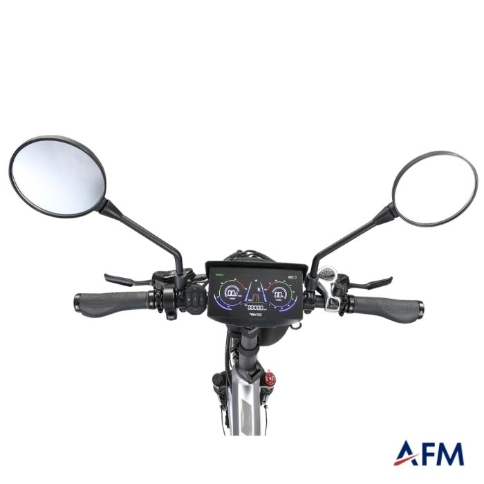 RKS LA ROSE ULTRA (RD8) PREMIUM GRİ 48V 12Ah ELEKTRİKLİ BİSİKLET