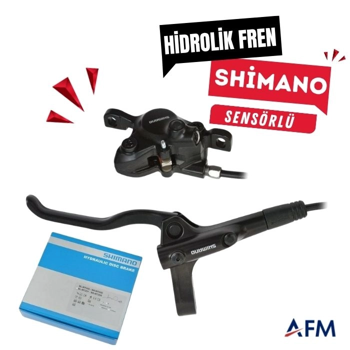 SHİMANO MT200-201 HİDROLİK SENSÖRLÜ DİSK FREN