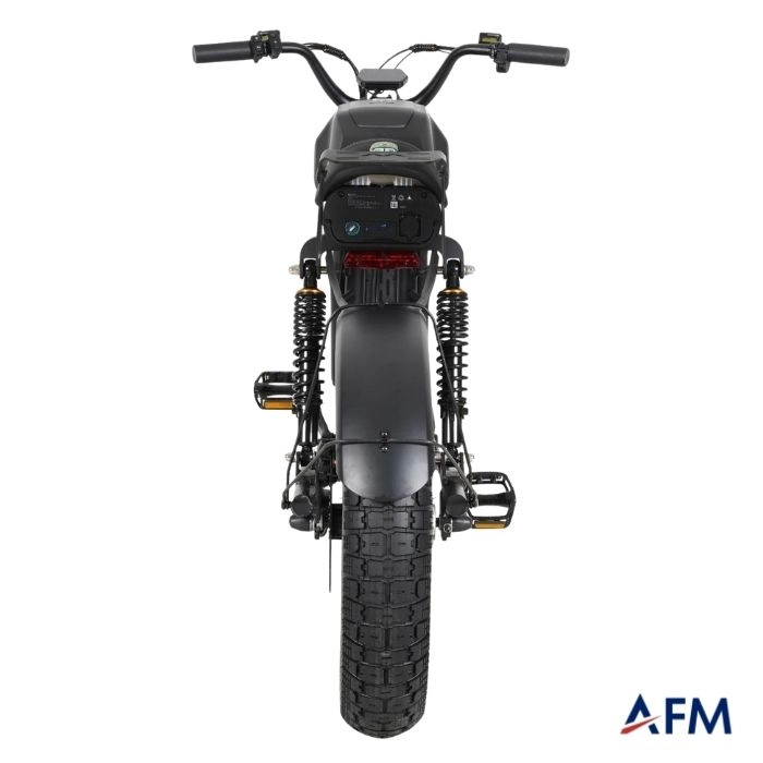 APE RYDER GİBBON ULTRA SPORT SİYAH 48V 20Ah ELEKTRİKLİ BİSİKLET