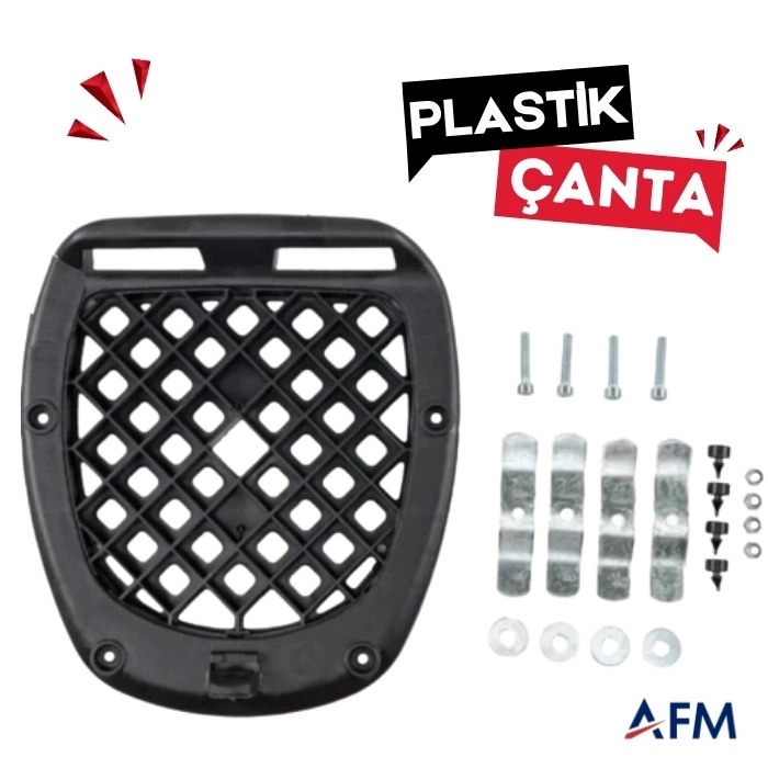 33 Litre E-Bike Arka Çanta Siyah Su Geçirmez Top Case - Kilitlenebilir Bagaj Çantası