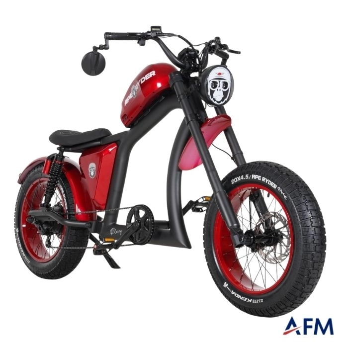 APE RYDER ROLOWAY KIRMIZI 48V 22.4Ah ELEKTRİKLİ BİSİKLET