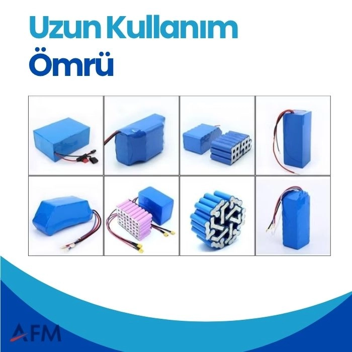 63V 55 Ah Ek Batarya - Yüksek Performanslı Elektrikli Bisiklet Bataryası