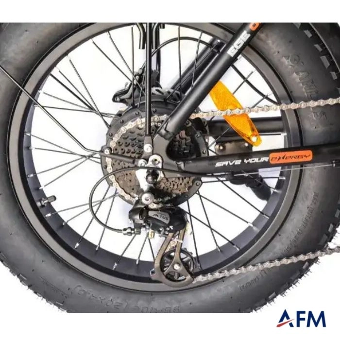 ROXFORM EGE GRİ 36V ELEKTRİKLİ BİSİKLET