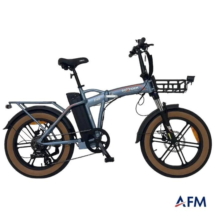 ROXFORM R400 TİTANYUM MAVİ 48V 20Ah ELEKTRİKLİ BİSİKLET