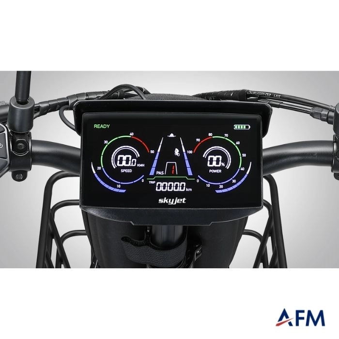 SKYJET (GTIII) GT3 PRO GRİ 48V 13.5Ah ELEKTRİKLİ BİSİKLET