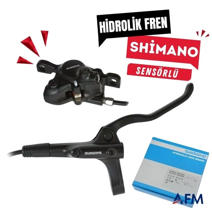SHİMANO MT200-201 HİDROLİK SENSÖRLÜ DİSK FREN