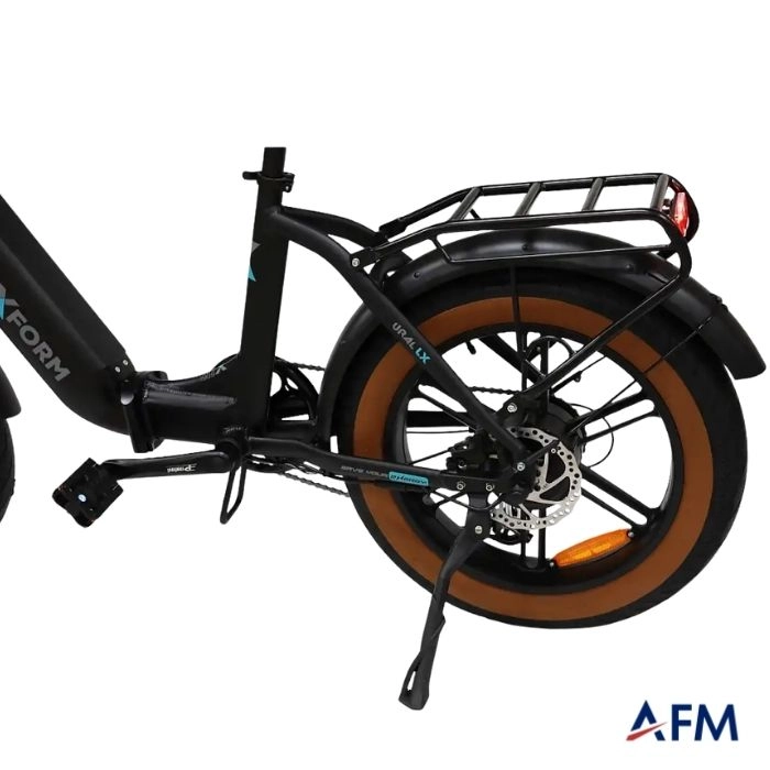 ROXFORM URAL LX SİYAH 36V ELEKTRİKLİ BİSİKLET