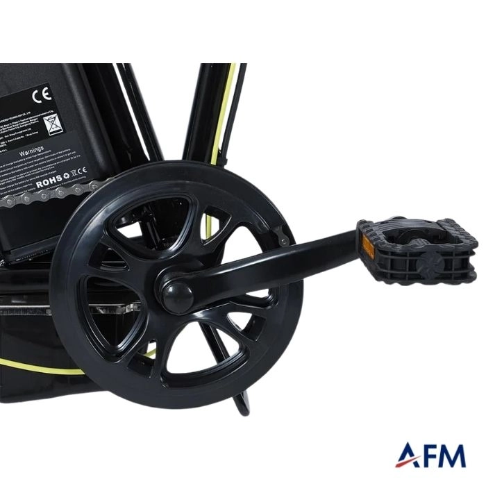 STRADA E-BRO TURUNCU 36V 10.4Ah ELEKTRİKLİ BİSİKLET