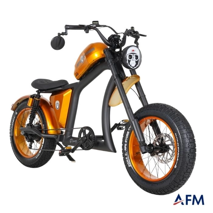 APE RYDER ROLOWAY SARI 48V 22.4Ah ELEKTRİKLİ BİSİKLET