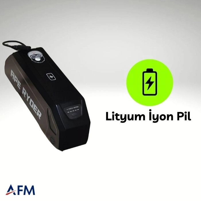 APE RYDER BABOON 48 Volt Batarya Orijinal Yedek Akü - Elektrikli Bisiklet Pili