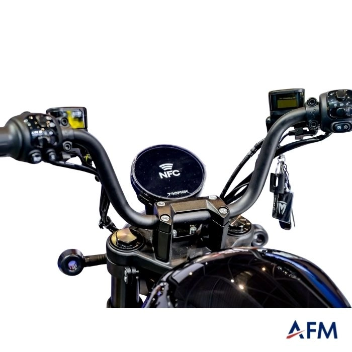 TROMOX M05 GRİ E-MOTOSİKLET 48V 2500 WATT ELEKTRİKLİ MOTOSİKLET