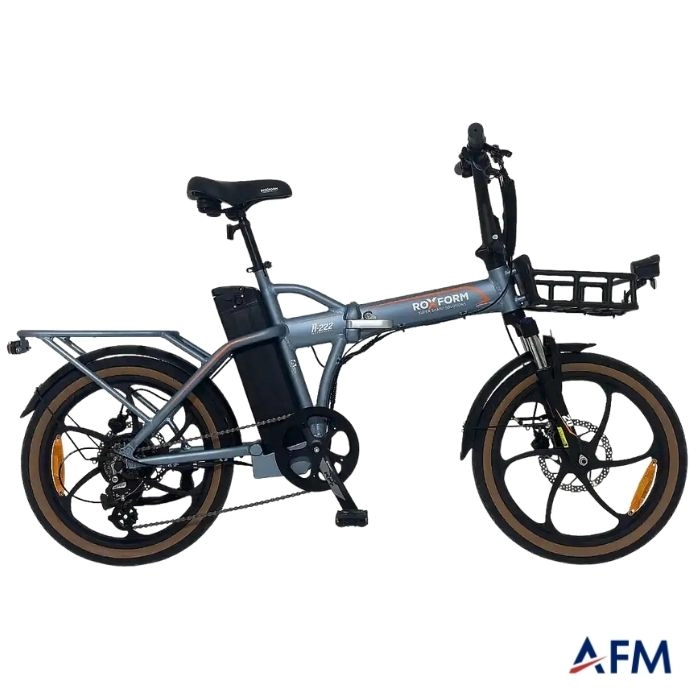 ROXFORM R222 TİTANYUM MAVİ 48V 20Ah ELEKTRİKLİ BİSİKLET