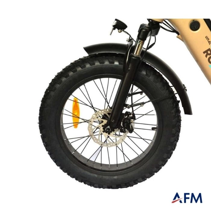 ROXFORM URAL KREM 36V ELEKTRİKLİ BİSİKLET