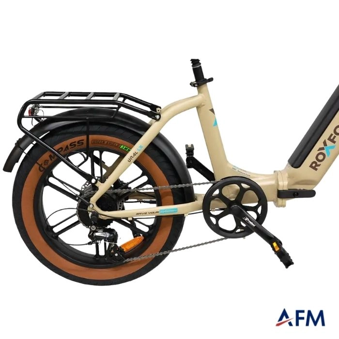 ROXFORM URAL LX KREM 36V ELEKTRİKLİ BİSİKLET