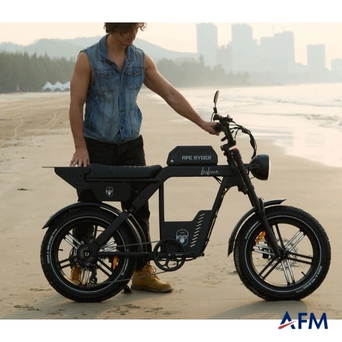 APE RYDER BABOON SARI 48V ELEKTRİKLİ BİSİKLET