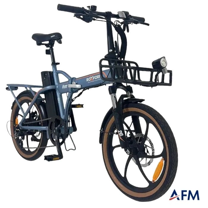 ROXFORM R222 TİTANYUM MAVİ 48V 20Ah ELEKTRİKLİ BİSİKLET