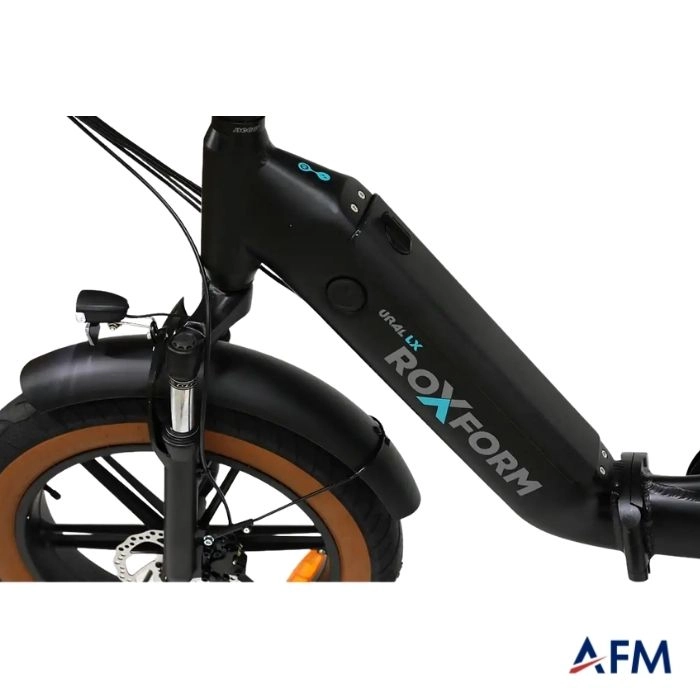 ROXFORM URAL LX SİYAH 36V ELEKTRİKLİ BİSİKLET