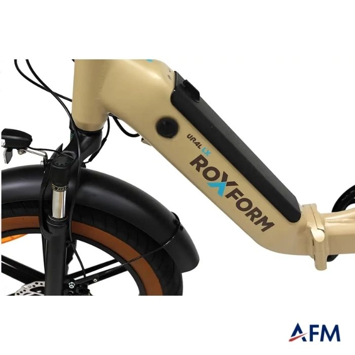ROXFORM URAL LX KREM 36V ELEKTRİKLİ BİSİKLET