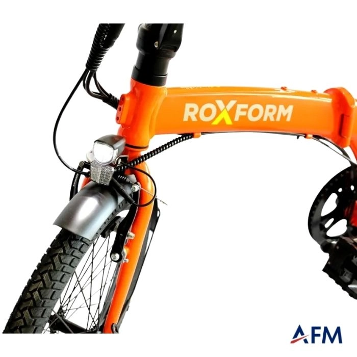 ROXFORM VENÜS ECO TURUNCU 36V ELEKTRİKLİ BİSİKLET