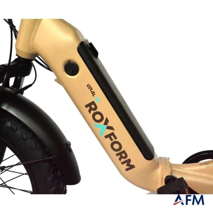 ROXFORM URAL KREM 36V ELEKTRİKLİ BİSİKLET