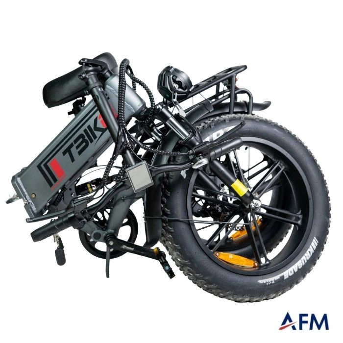 T-BİKE ROBUST X8 SARI 48V 15Ah ELEKTRİKLİ BİSİKLET-NFC ÖZELLİKLİ