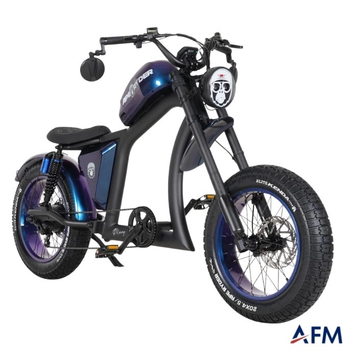 APE RYDER ROLOWAY MAVİ 48V 22.4Ah ELEKTRİKLİ BİSİKLET